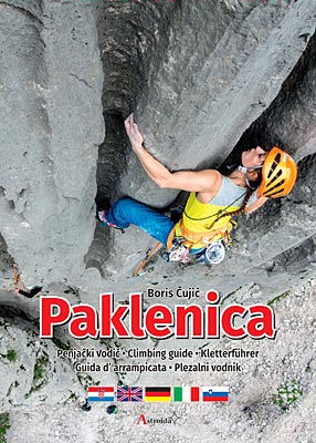 Lezecky Pruvodce Chorvatsko Paklenica Climbing Guide 2017 Lezec Shop Cz