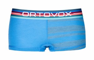 Dámské kalhotky Ortovox 185 Rock’n’Wool Hot Pants W sky blue L Image 0