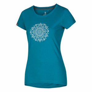 Tričko Ocún CLASSIC T Women blue enamel mandala Image 0