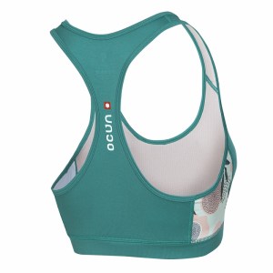 Sportovní podprsenka Ocún MISTY Bra green porcelain Image 1