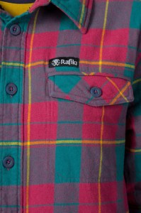 Bunda Rafiki KARUN jalapeno plaid M Image 7