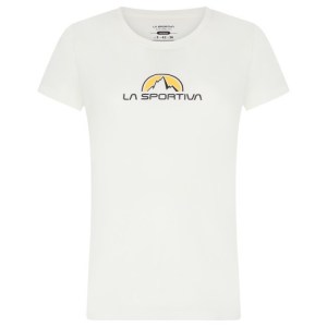 Tričko La Sportiva Brand Tee W White Image 0