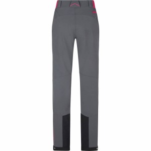 Dámské softshellové kalhoty La Sportiva Orizion Pant W carbon/cerise Image 1