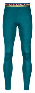 Funční spodky Ortovox 185 Rock’N’Wool Long Pants pacific green XXL Image 0