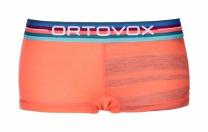 Dámské kalhotky Ortovox 185 Rock’n’Wool Hot Pants W coral XS Image 0