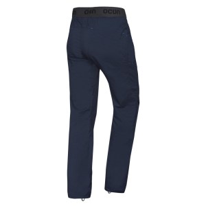 Pánské lezecké kalhoty Ocún MÁNIA ECO PANTS Anthracite Dark Navy Image 1