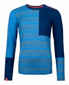 Dámské funkční triko Ortovox 185 Rock’n’wool Long Sleeve W sky blue Image 0