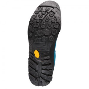 Pánské trekové boty La Sportiva Boulder X MID GTX Blue/Yellow Image 1