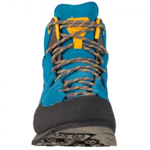 Pánské trekové boty La Sportiva Boulder X MID GTX Blue/Yellow Image 4