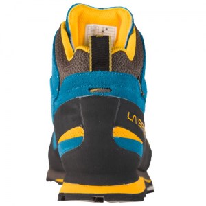 Pánské trekové boty La Sportiva Boulder X MID GTX Blue/Yellow Image 5