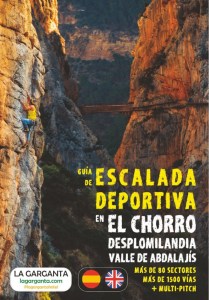 Lezecký průvodce El Chorro. Guía de escalada deportiva Image 0