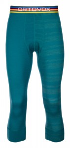 Funční spodky Ortovox 185 Rock’N’Wool Short Pants pacific green S Image 0