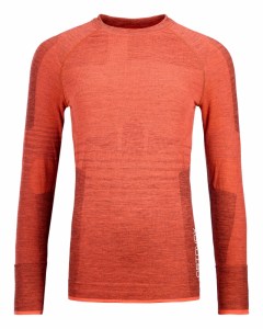 Dámské funkční triko Ortovox 230 Competition Long Sleeve W coral Image 0