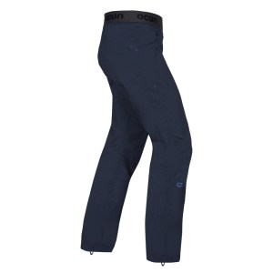 Pánské lezecké kalhoty Ocún MÁNIA ECO PANTS Anthracite Dark Navy Image 2