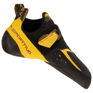 Lezečky La Sportiva Solution Comp Black/Yellow Image 0
