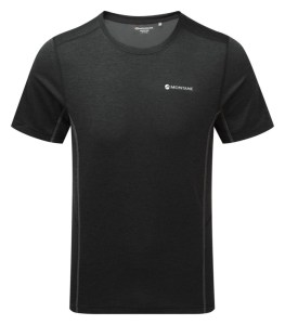 Pánské tričko s krátkým rukávem Montane Dart T-shirt black Image 0