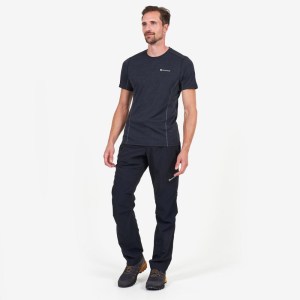 Pánské tričko s krátkým rukávem Montane Dart T-shirt black Image 1
