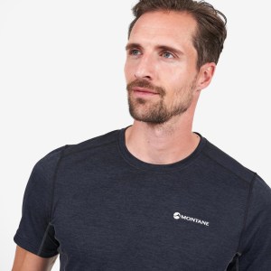 Pánské tričko s krátkým rukávem Montane Dart T-shirt black Image 2