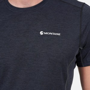 Pánské tričko s krátkým rukávem Montane Dart T-shirt black Image 3