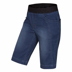 Pánské kraťasy Ocún MÁNIA SHORTS JEANS dark blue Image 0