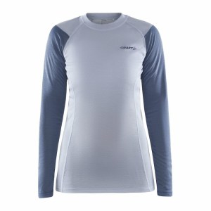 Dámské funkční triko CRAFT CORE Warm Baselayer W šedá L Image 0