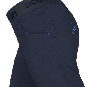 Pánské lezecké kalhoty Ocún MÁNIA ECO PANTS Anthracite Dark Navy Image 3