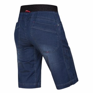 Pánské kraťasy Ocún MÁNIA SHORTS JEANS dark blue XXL Image 2