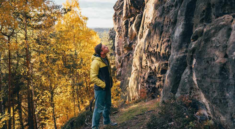 RAFIKI Ledge - lezecké manšestrové kalhoty