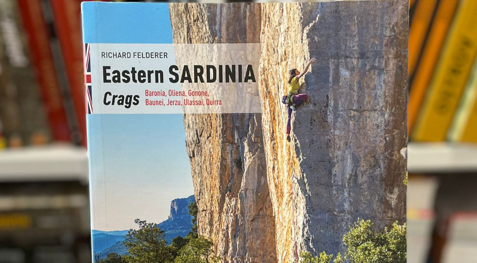 Nový lezecký průvodce na východní pobřeží Sardinie