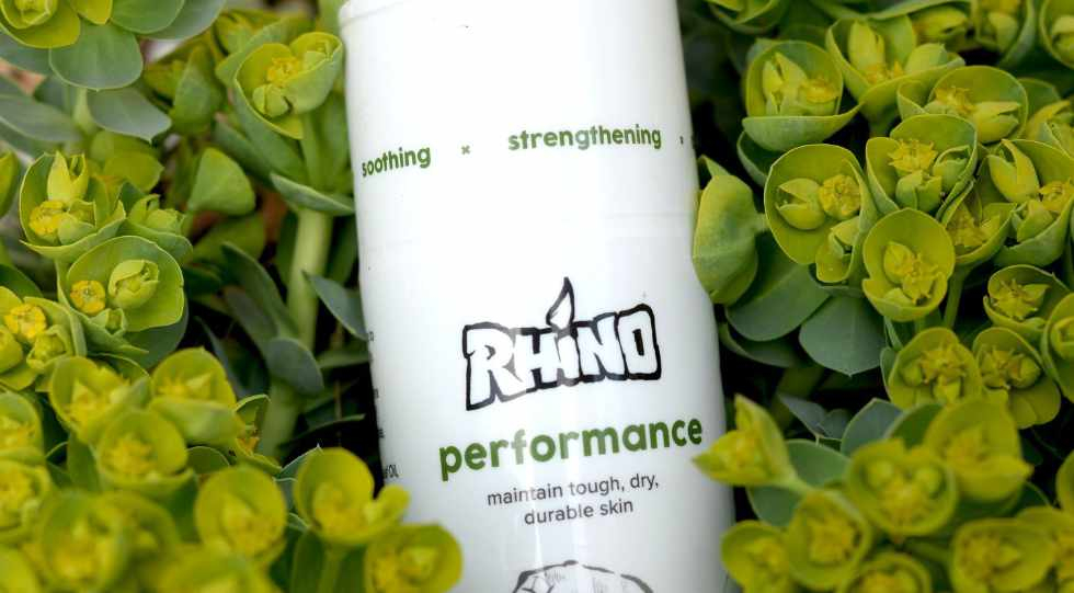 Rhino Skin Solutions: Péče o pokožku pro lezce a outdoorové nadšence